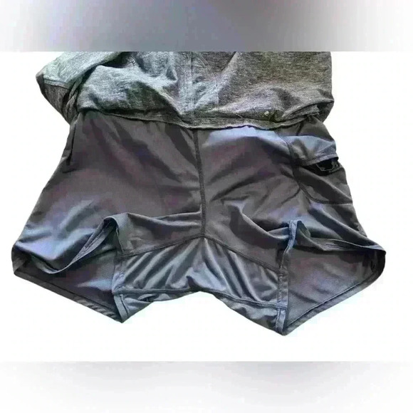 Kuhl Mova Knit Skort Space Dye Gray 5 Pocket Elastic Waist - Picture 7 of 9